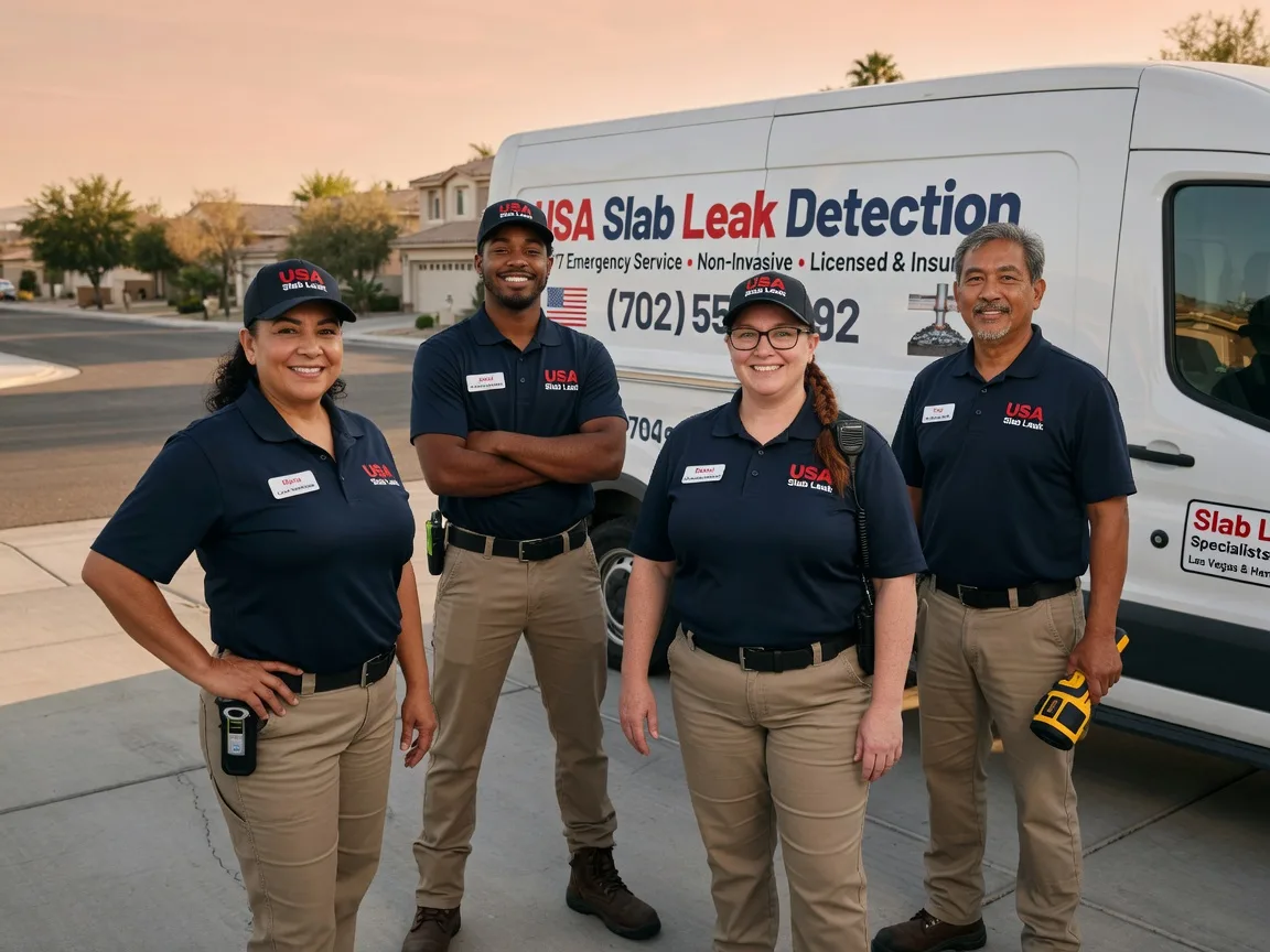 Slab Leak Repair company in Barneveld, WI