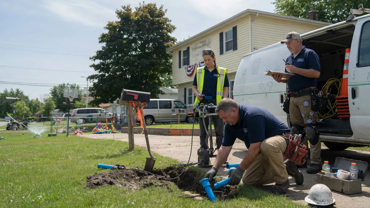Slab Leak Repair in Barneveld, WI near me